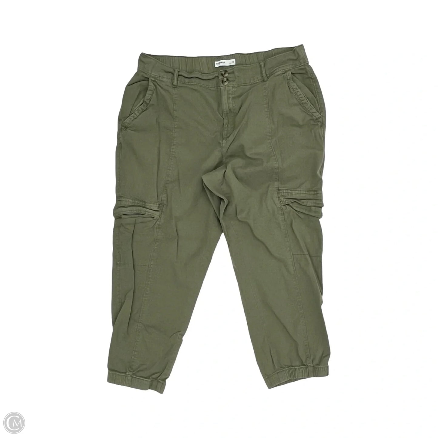Pants Joggers By Sonoma In Green, Size: 16