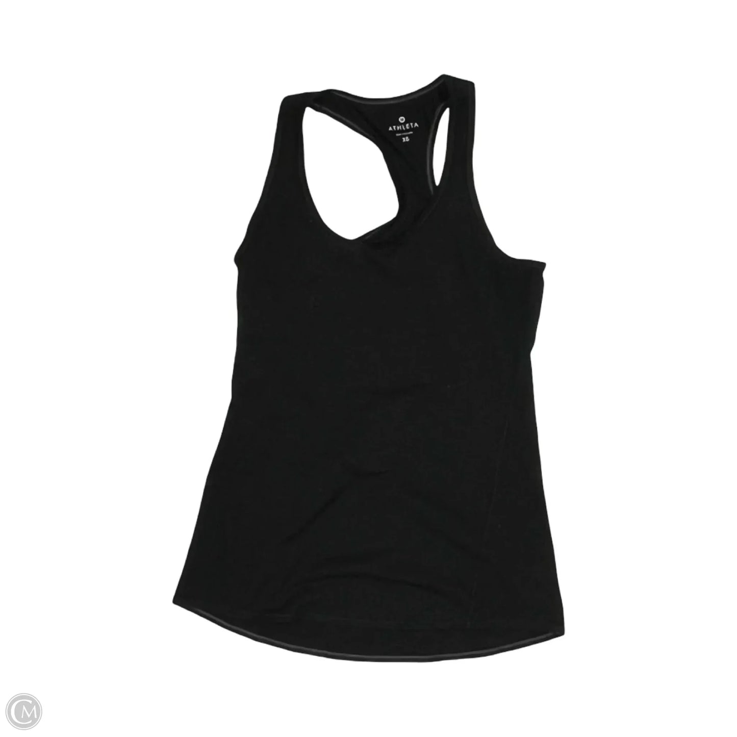 Athletic Tank Top By Athleta In Black, Size: Xs