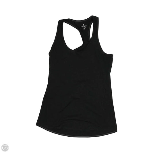 Athletic Tank Top By Athleta In Black, Size: Xs