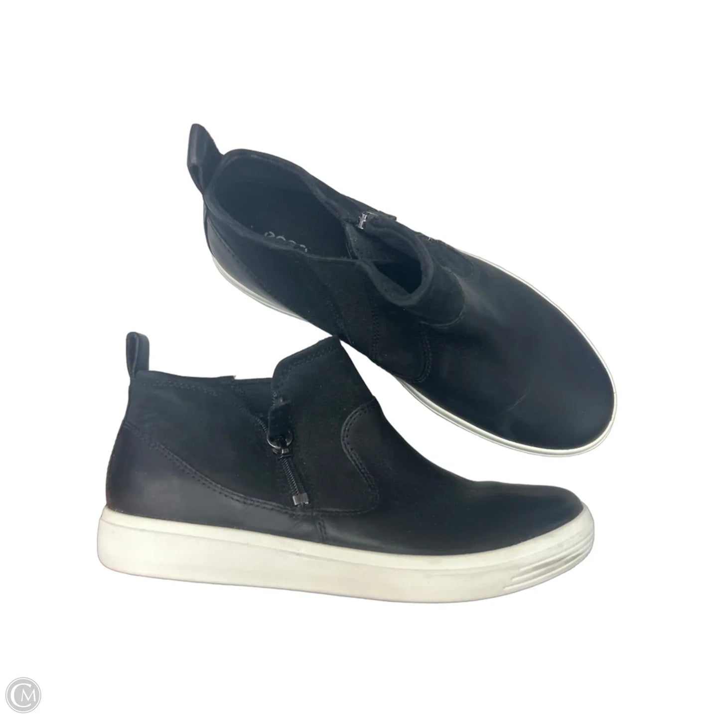 Shoes Flats By Ecco In Black, Size: 6.5