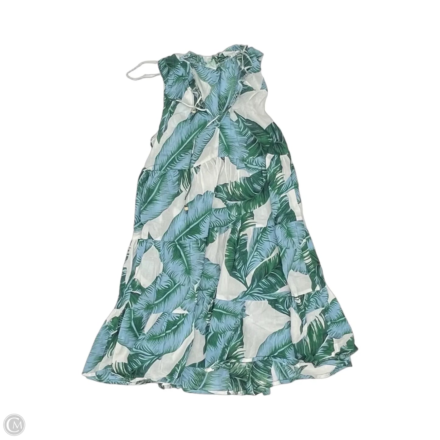 Swimwear Cover-up By Cme In Tropical Print, Size: Xs