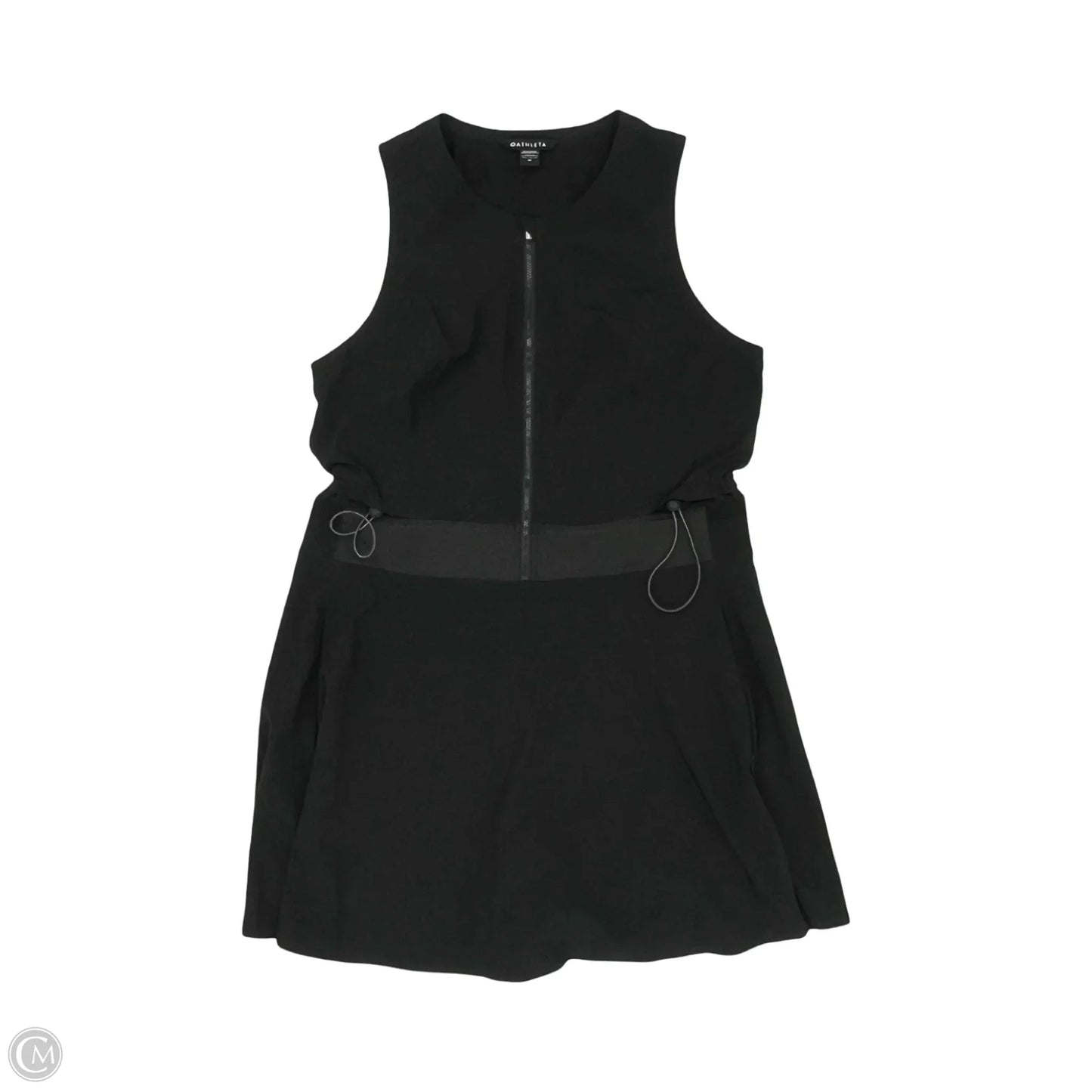 Athletic Dress By Athleta In Black, Size: L