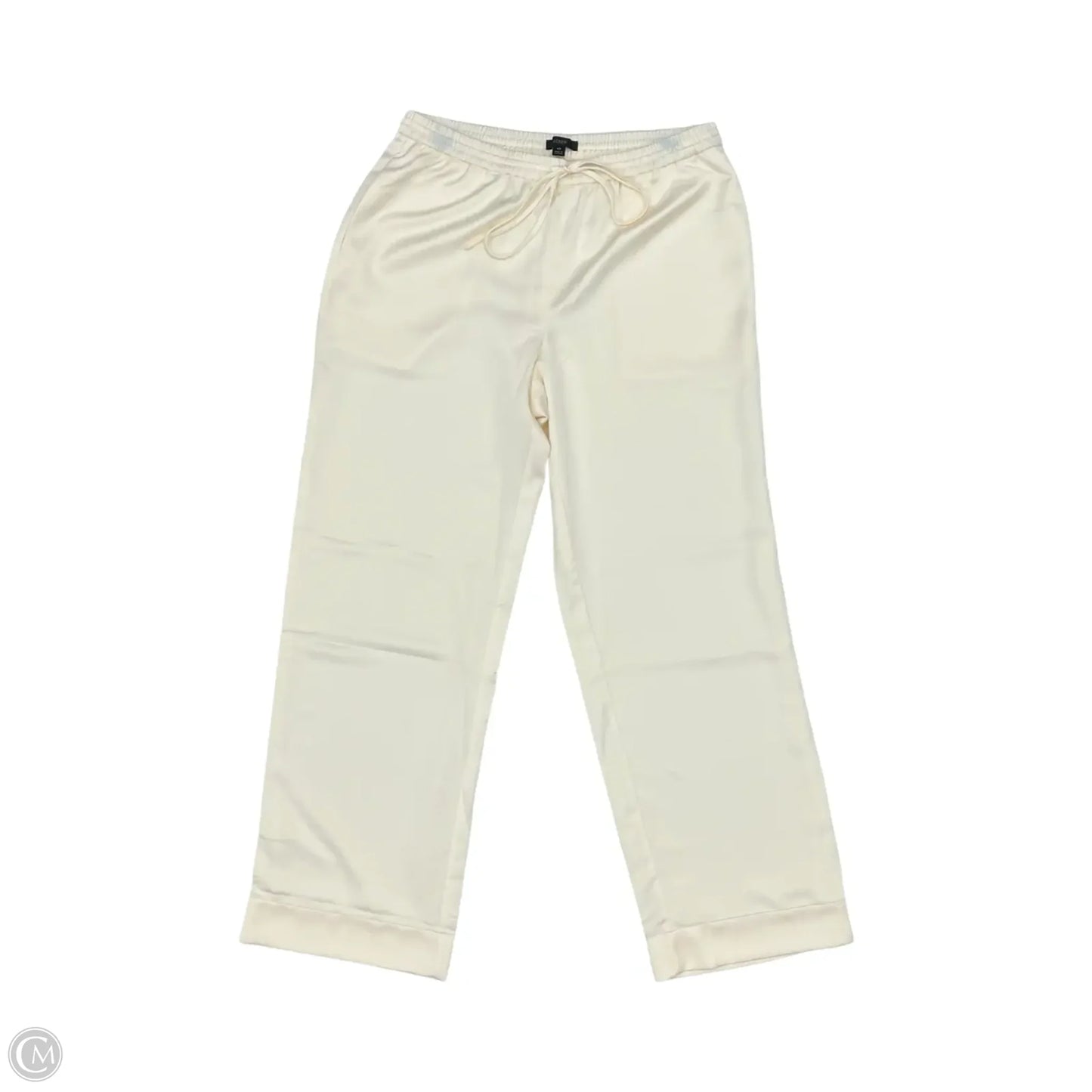 Pants Wide Leg By J. Crew In Cream, Size: 10