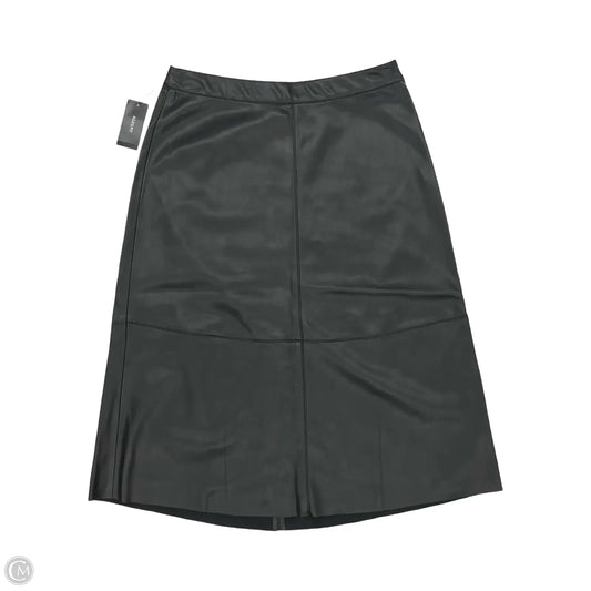 Skirt Midi By Alfani In Black, Size: 8