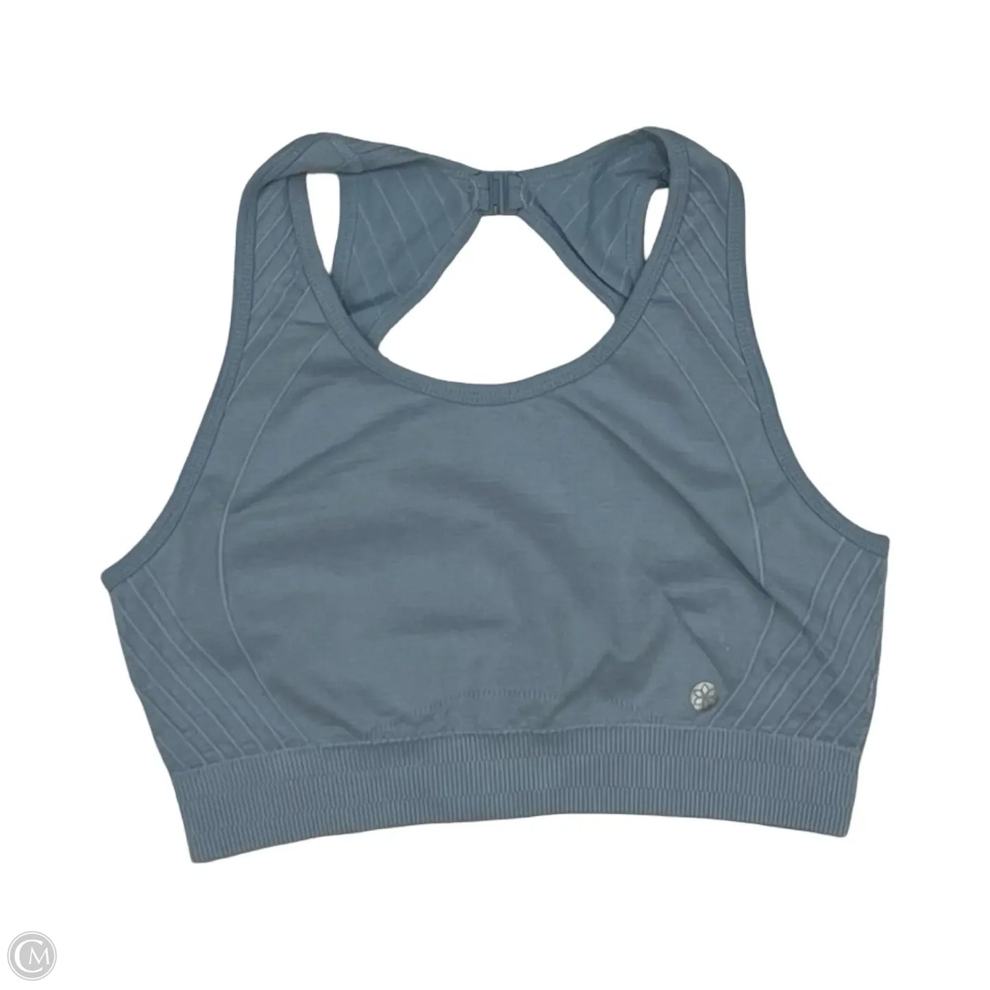 Athletic Bra By Aura In Blue, Size: S
