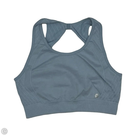 Athletic Bra By Aura In Blue, Size: S