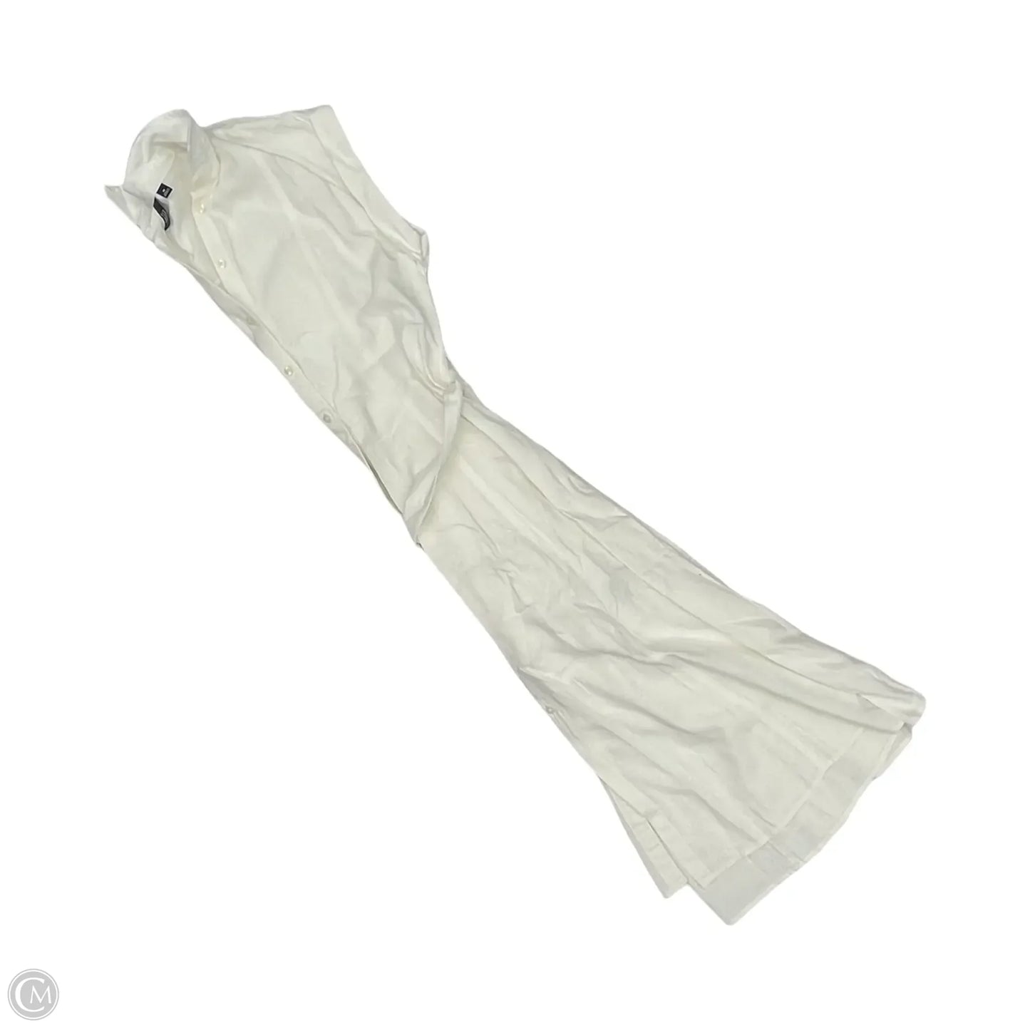 Dress Party Midi By Gap In White, Size: M