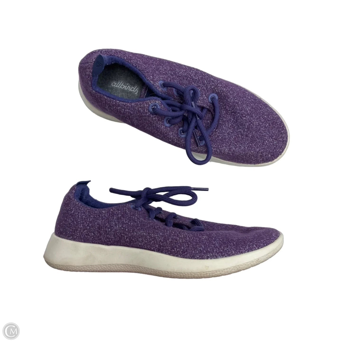 Shoes Sneakers By Allbirds In Purple, Size: 9