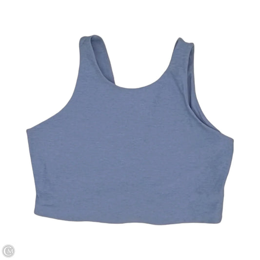 Athletic Tank Top By Outdoor Voices In Blue & Pink, Size: Xl