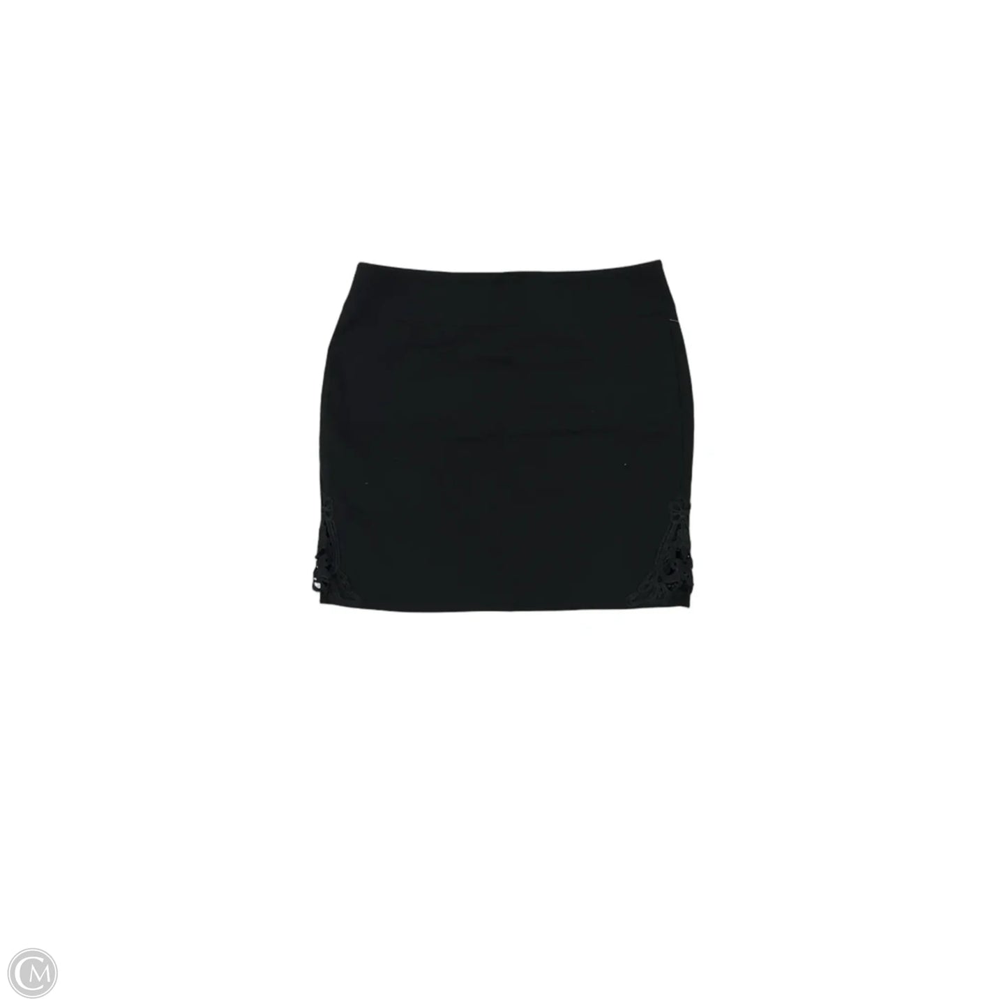 Skort By Clothes Mentor In Black, Size: Xlp