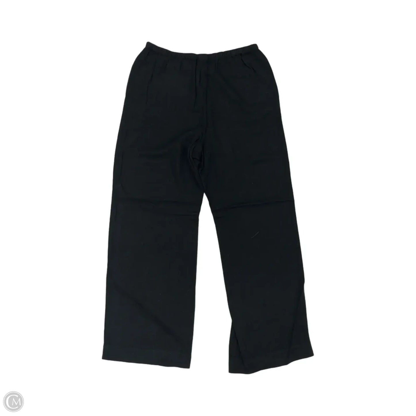 Pants Linen By A New Day In Black, Size: M