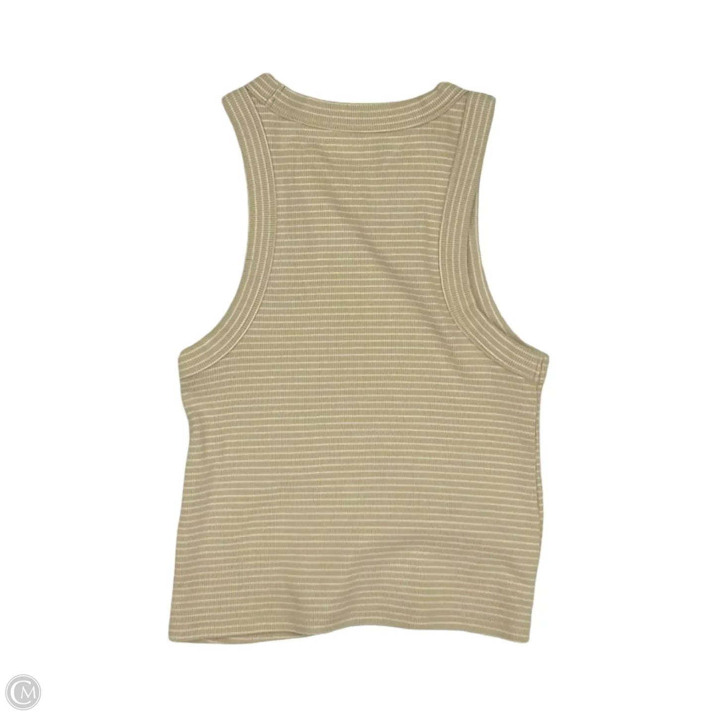 Tank Top By Old Navy In Tan, Size: S