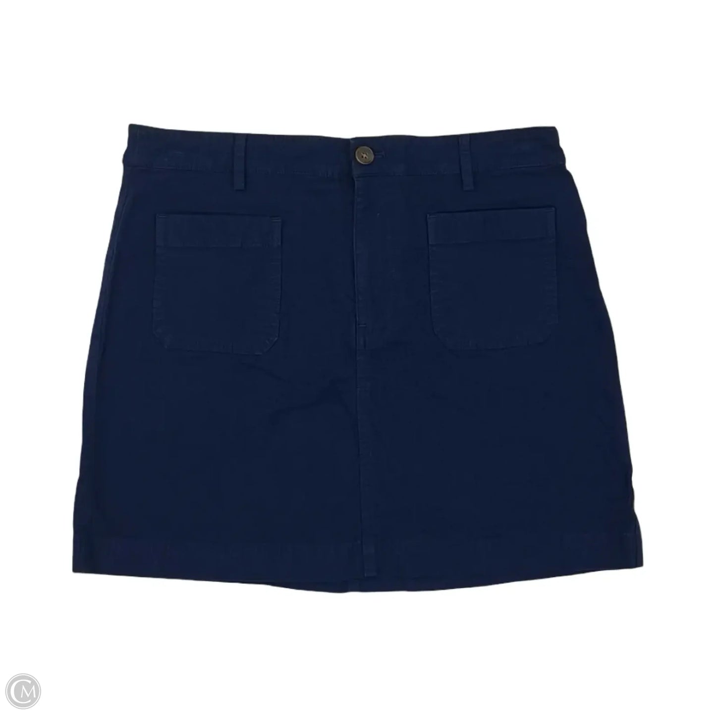 Skirt Mini & Short By J. Crew In Navy, Size: 8
