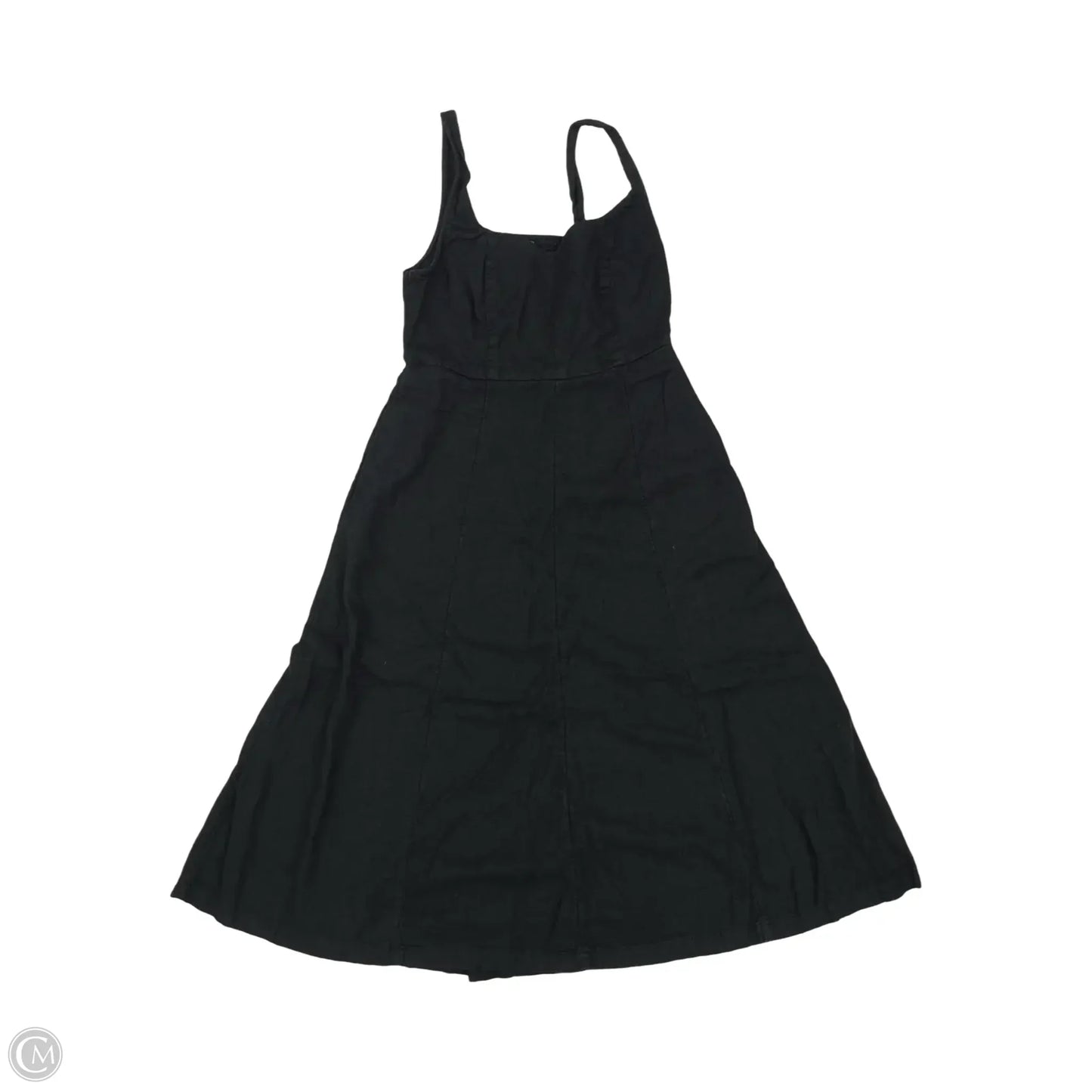 Dress Casual Midi By Old Navy In Black, Size: S