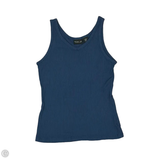 Tank Top By Rachel Zoe In Blue, Size: Xl