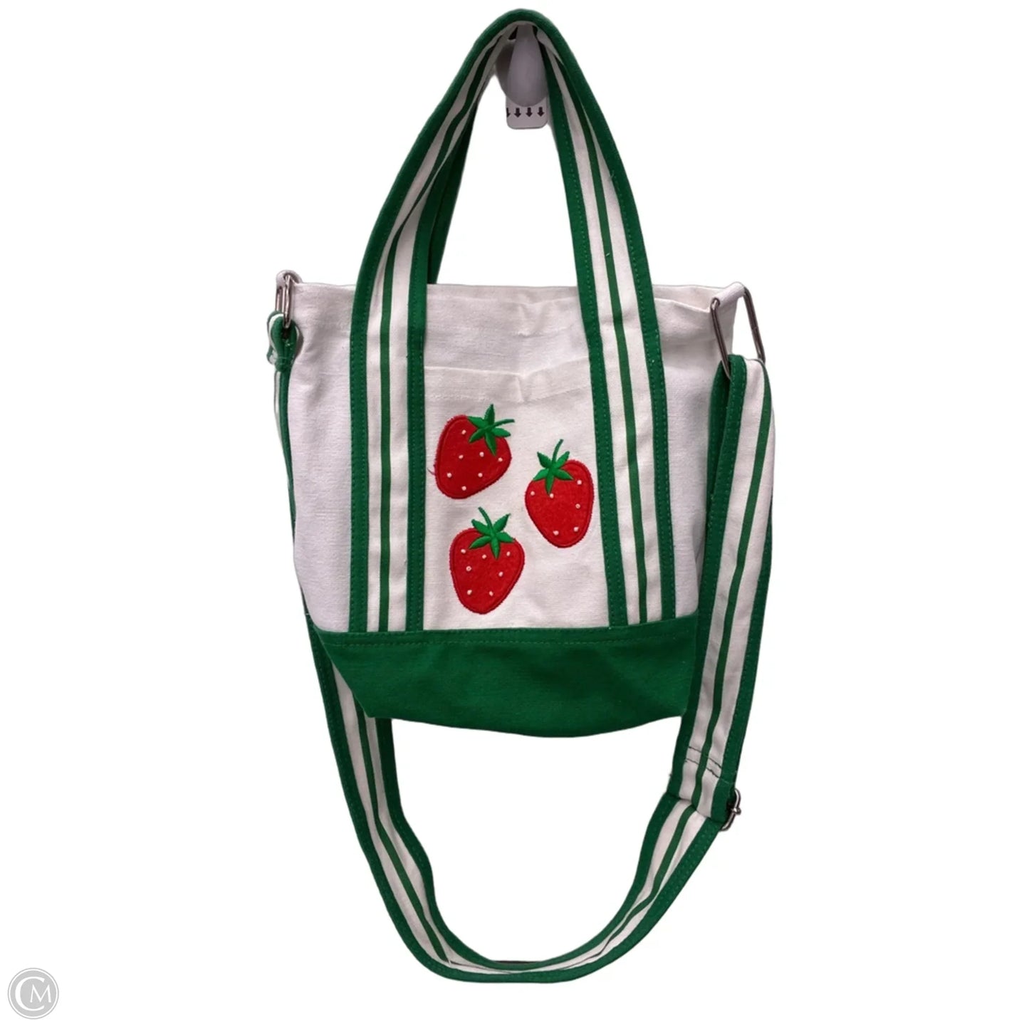 Tote By Clothes Mentor, Size: Medium