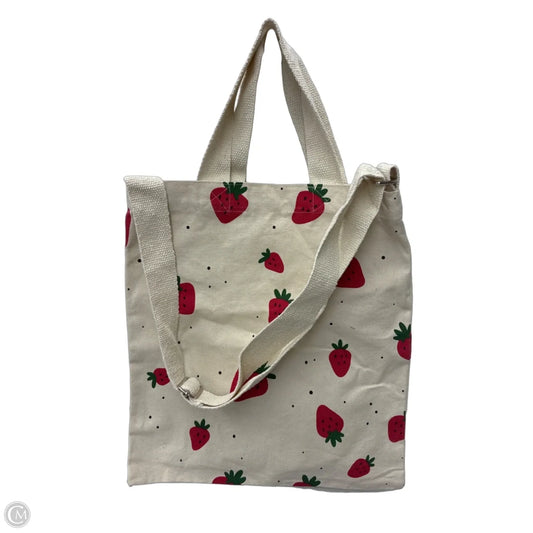 Tote By Clothes Mentor, Size: Small