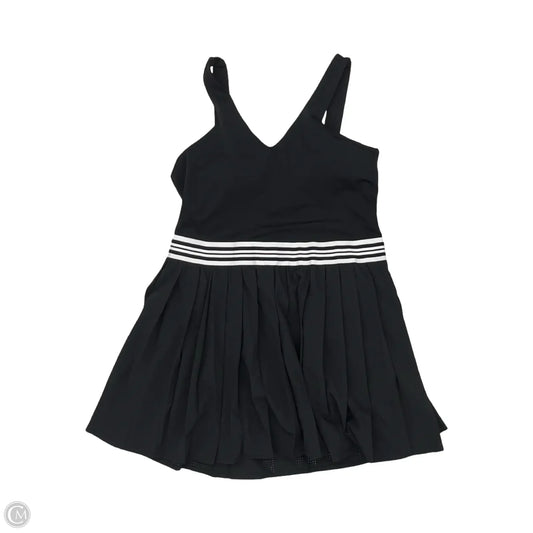 Athletic Dress By Avia In Black & White, Size: L