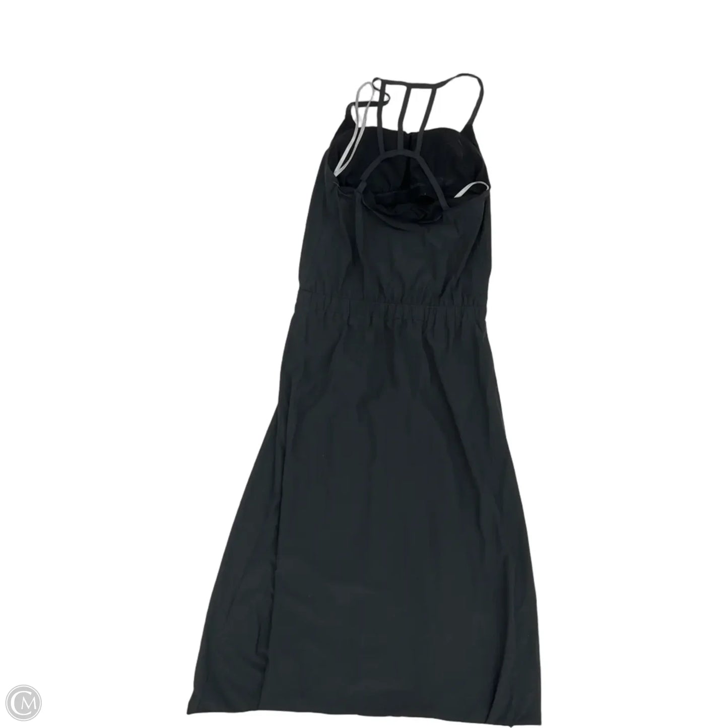 Athletic Dress By Athleta In Black, Size: S