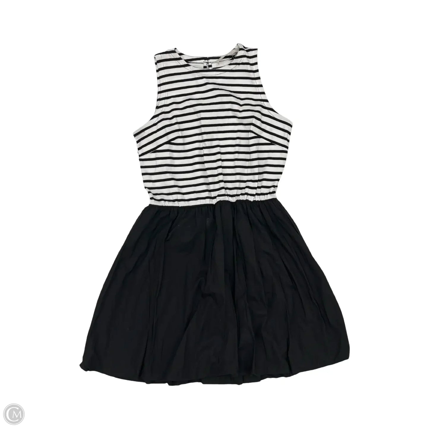 Dress Casual Short By Loft In Black & White, Size: Sp