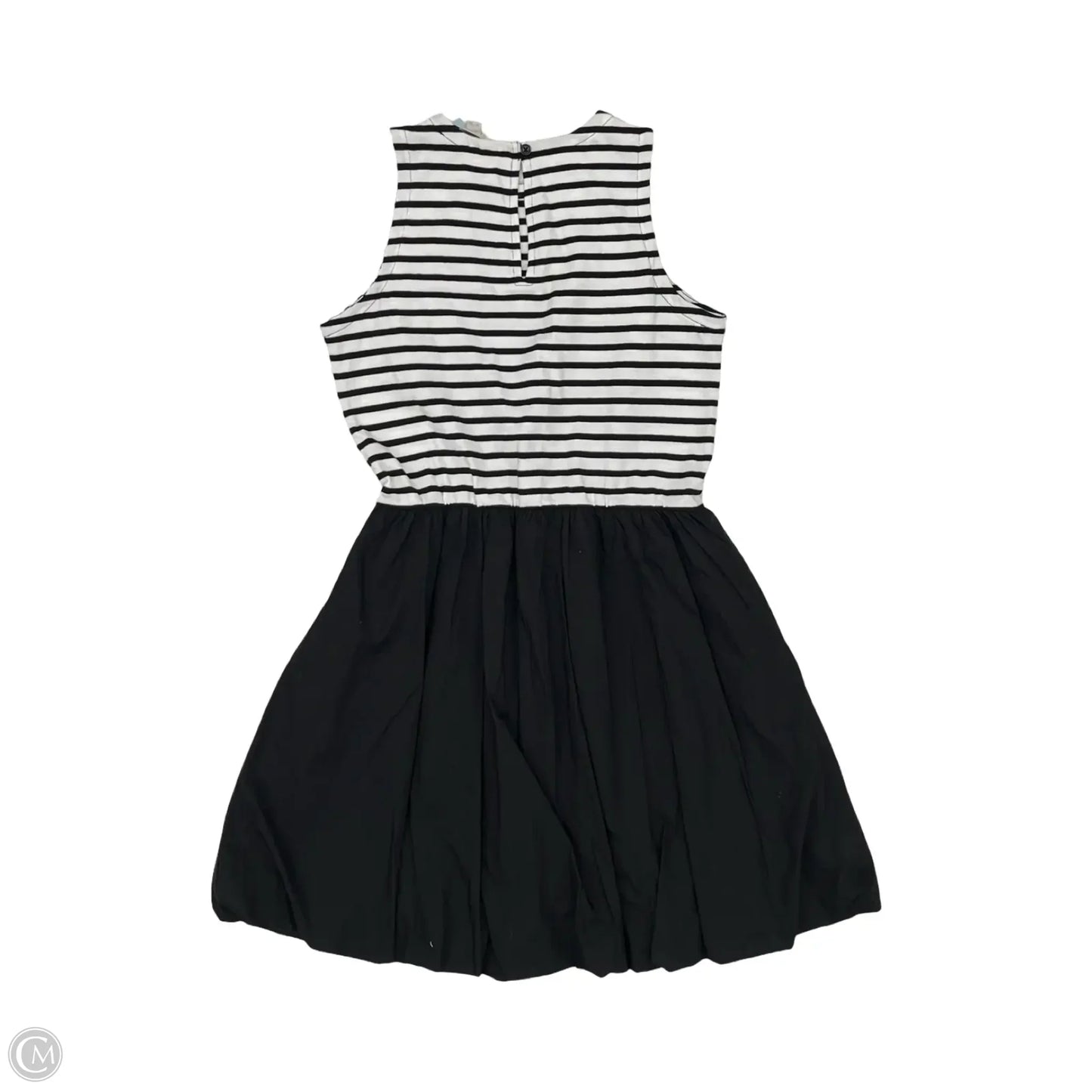 Dress Casual Short By Loft In Black & White, Size: Sp