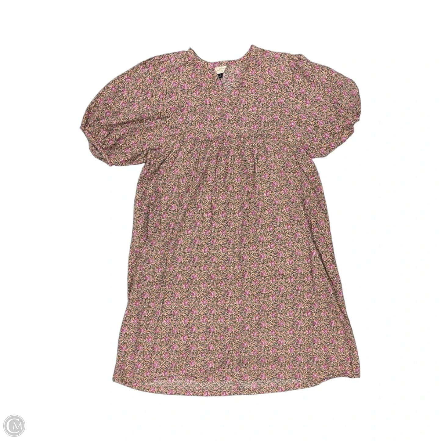 Dress Party Midi By Universal Thread In Floral Print, Size: Xxl
