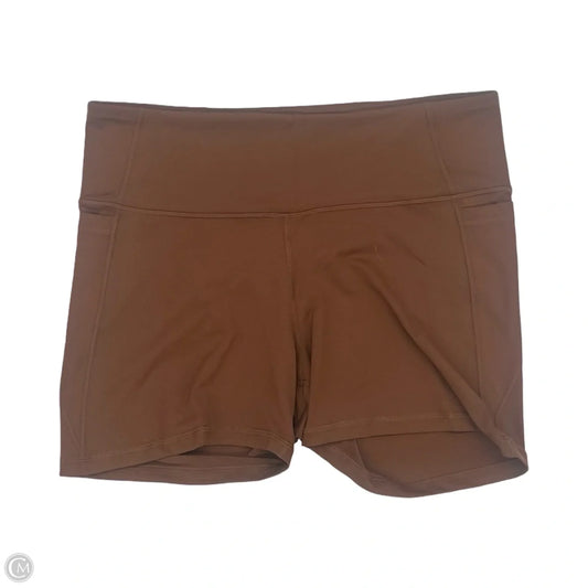 Athletic Shorts By Old Navy In Brown, Size: Xlp