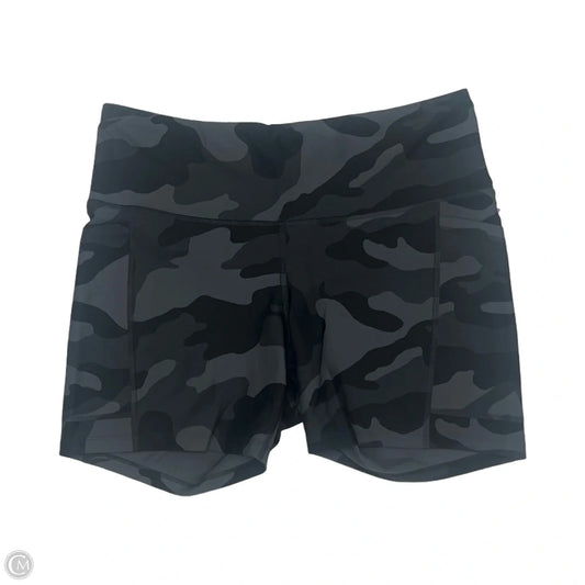 Athletic Shorts By Old Navy In Black & Grey, Size: Xlp