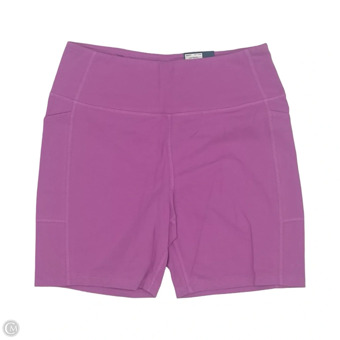Athletic Shorts By Tek Gear In Purple, Size: Xl