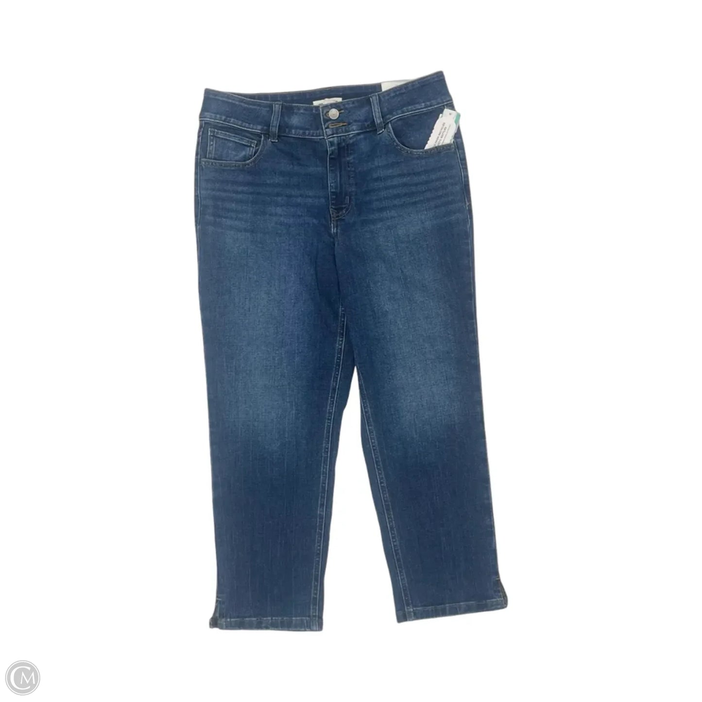 Jeans Straight By Maurices In Blue Denim, Size: 12