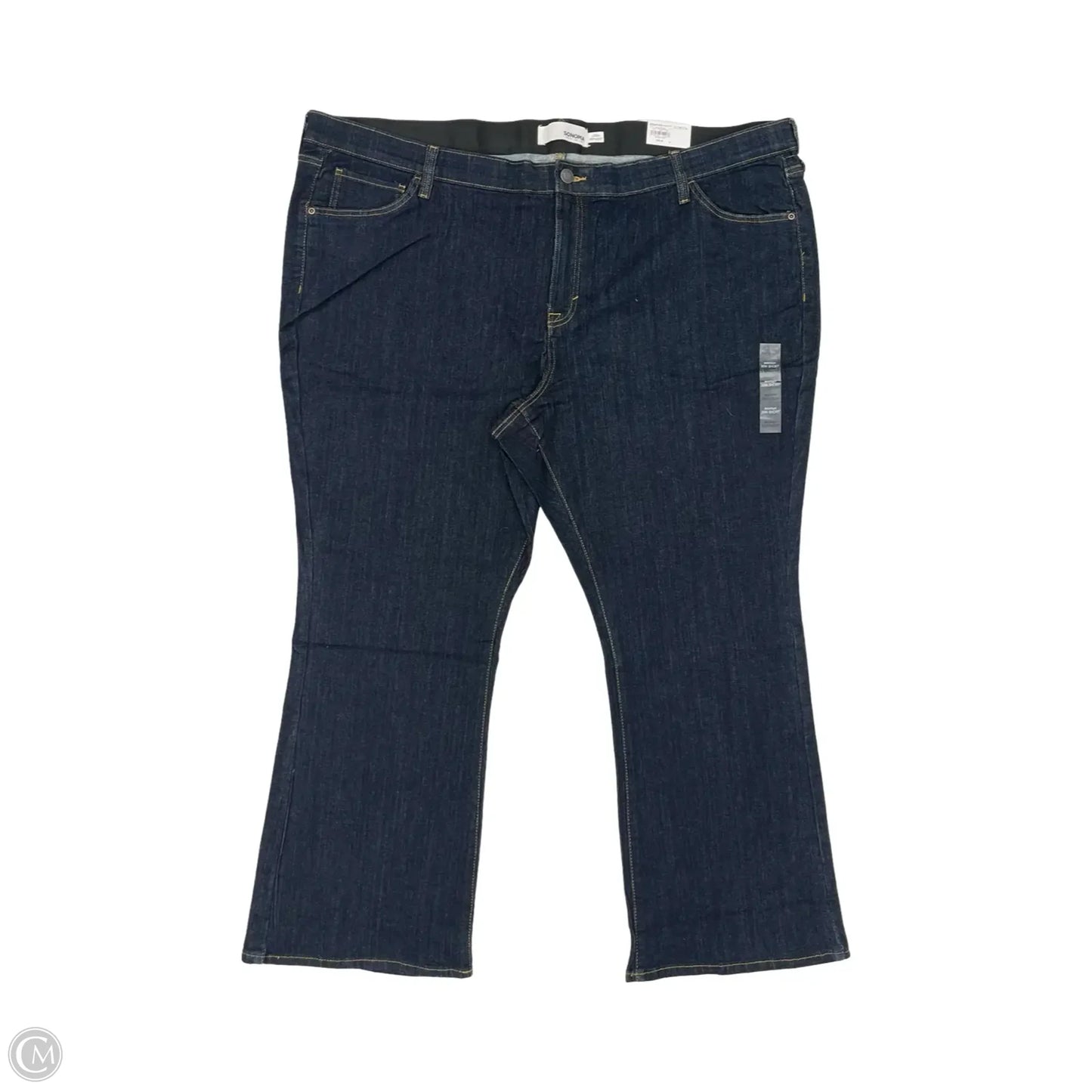 Jeans Boot Cut By Sonoma In Blue Denim, Size: 30