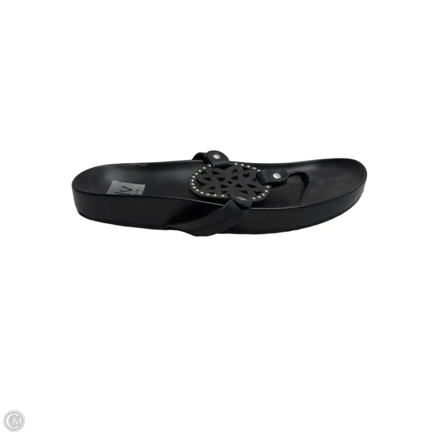 Sandals Flats By Dolce Vita In Black, Size: 8