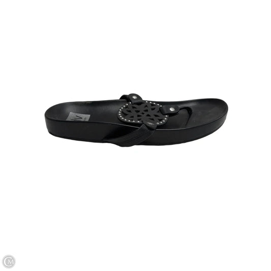 Sandals Flats By Dolce Vita In Black, Size: 8