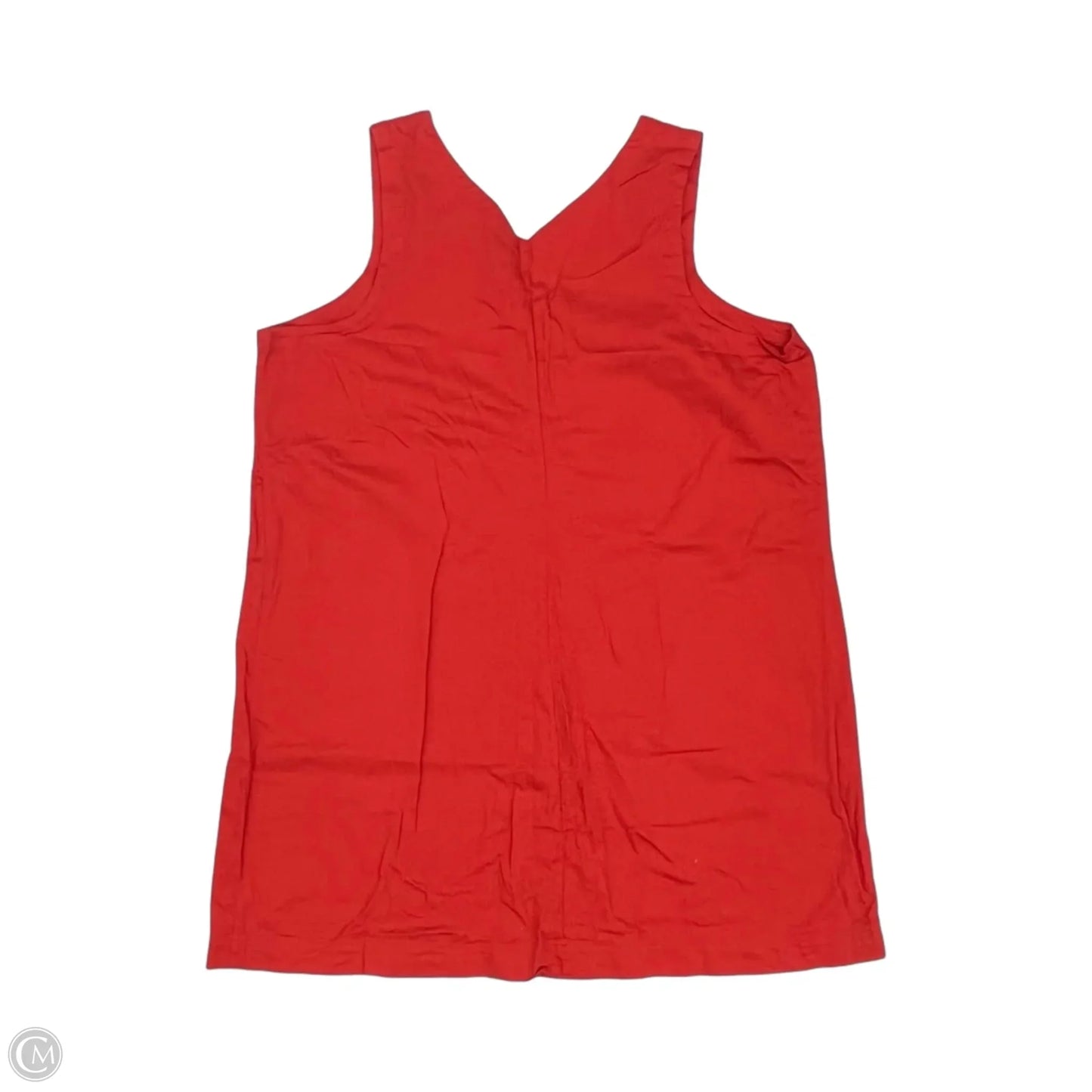 Dress Casual Short By Old Navy In Orange, Size: Xxl