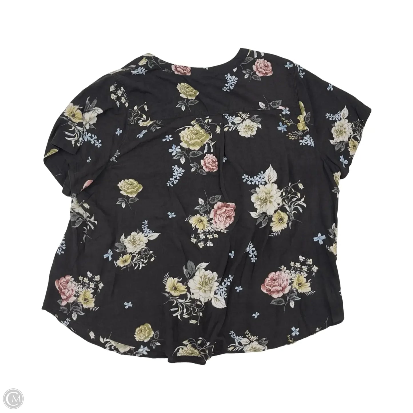Top Short Sleeve By Torrid In Floral Print, Size: 4x