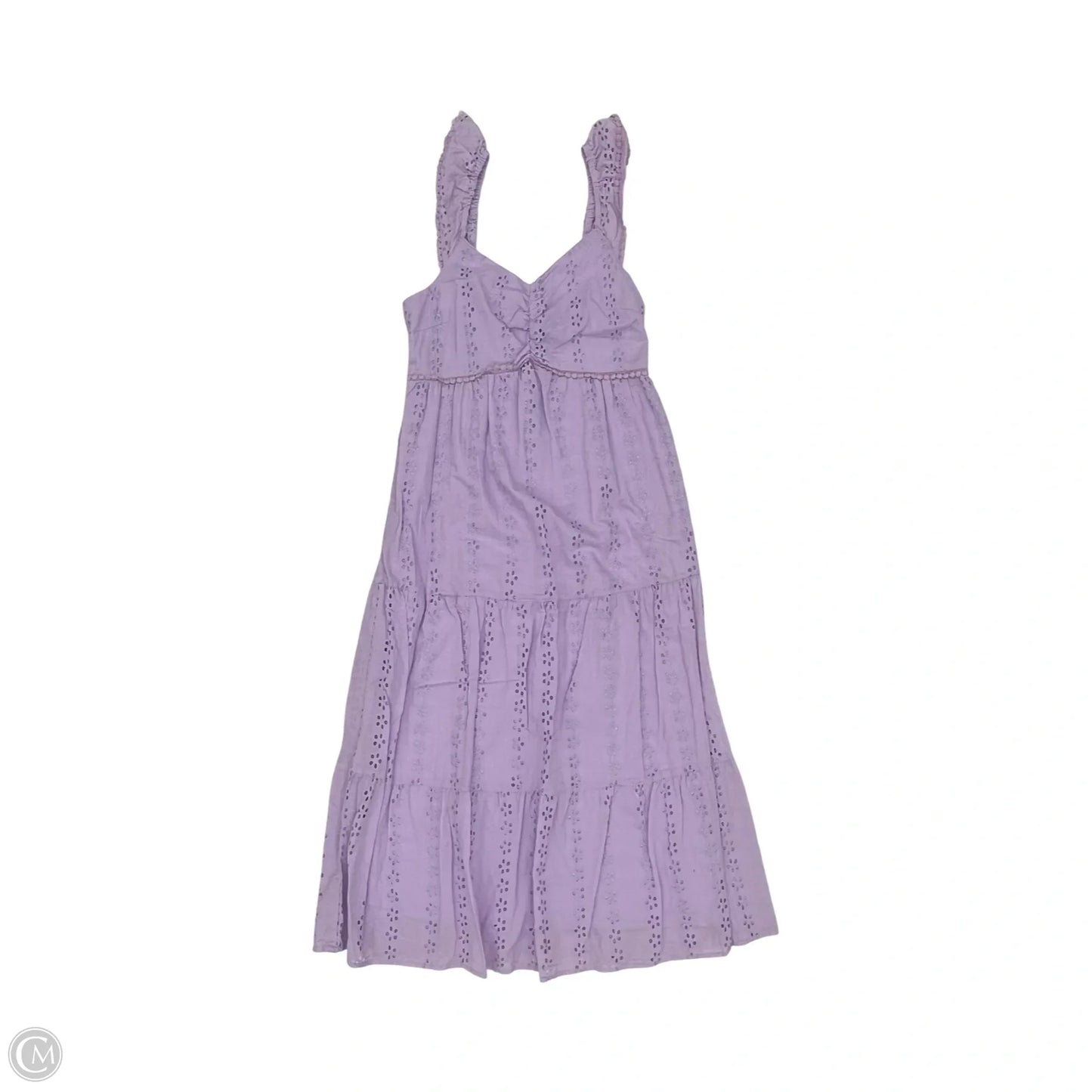 Dress Party Midi By Sincerely Jules In Purple, Size: S