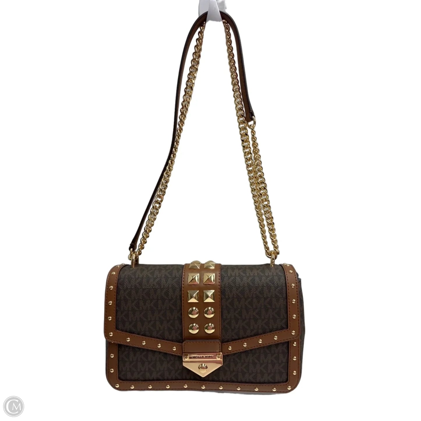 Crossbody Designer By Michael Kors, Size: Medium