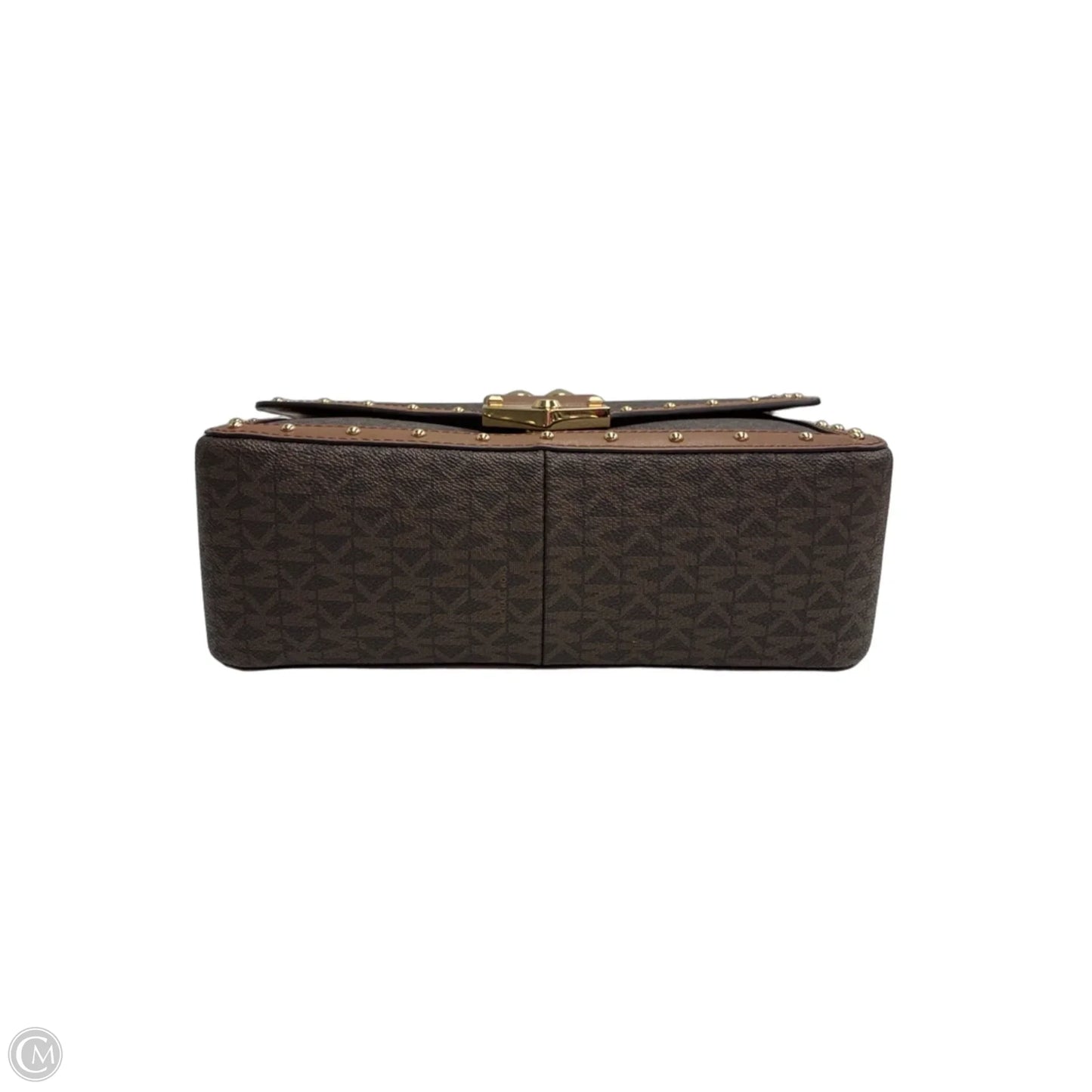 Crossbody Designer By Michael Kors, Size: Medium