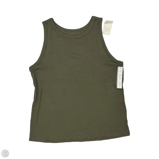 Tank Top By A New Day In Green, Size: 3x