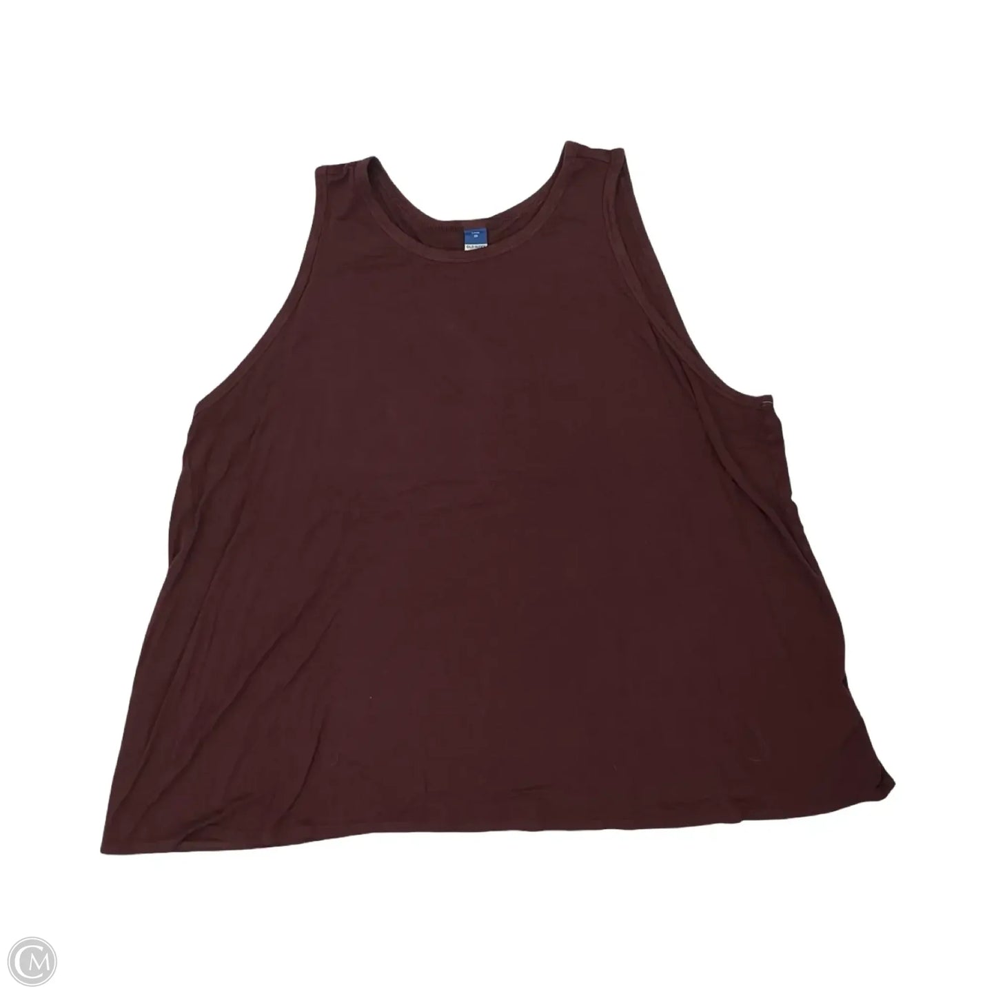 Tank Top By Old Navy In Brown, Size: 2x