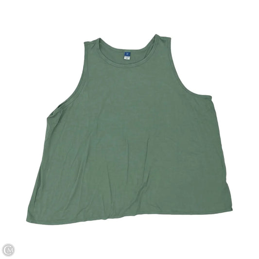 Tank Top By Old Navy In Green, Size: Xxl