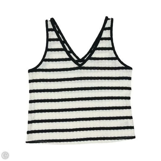 Tank Top By Universal Thread In Black & White, Size: Xxl