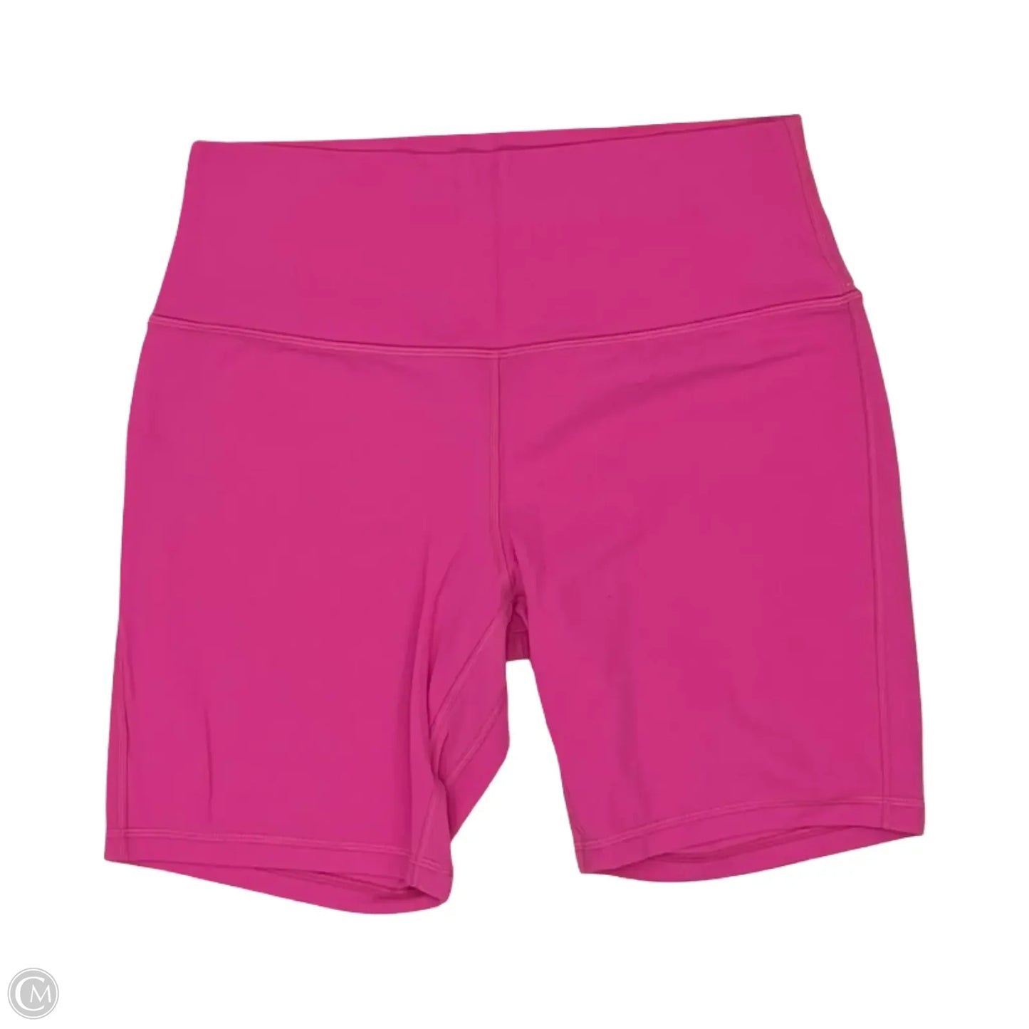 Athletic Shorts By Lululemon In Pink, Size: L
