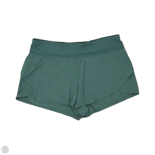 Athletic Shorts By Calia In Green, Size: Xxl