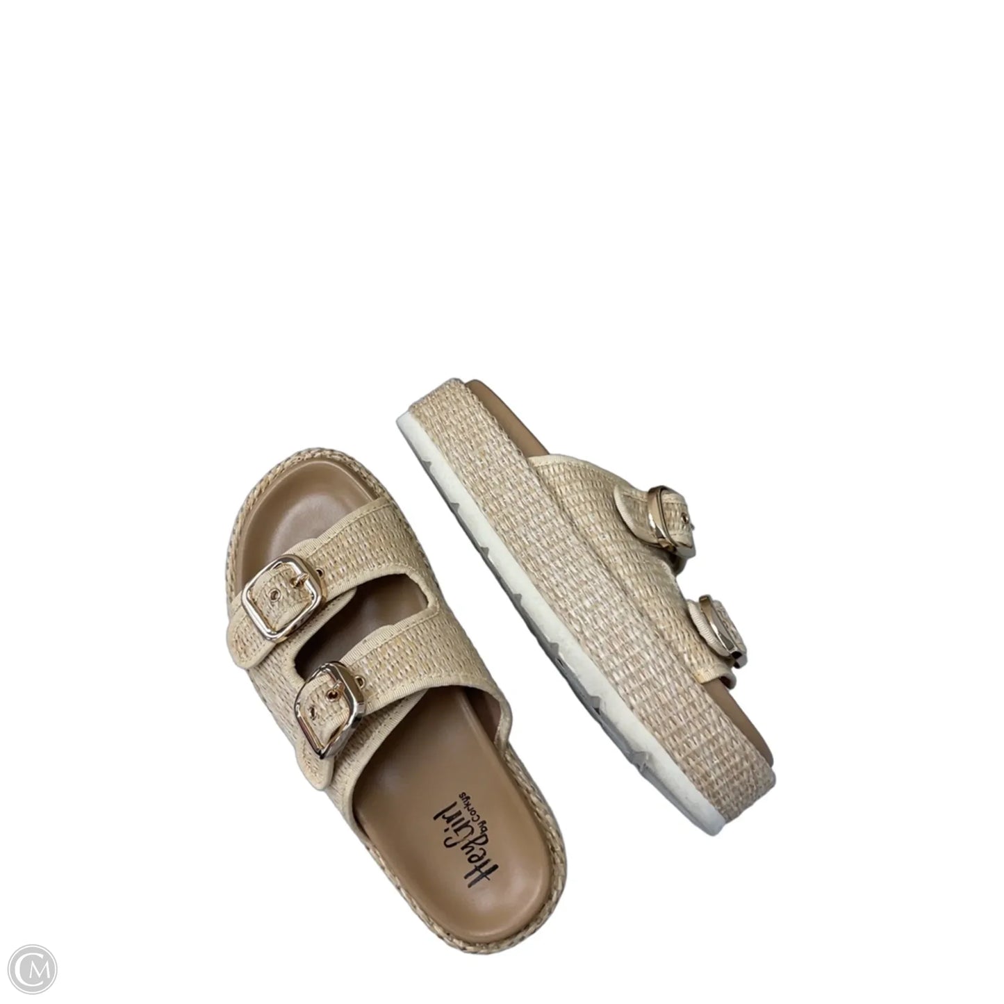 Sandals Flats By Corkys In Tan, Size: 8