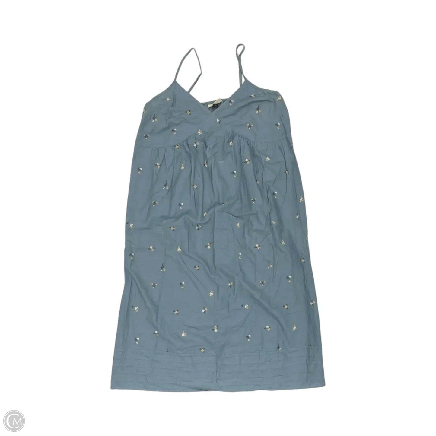 Dress Casual Midi By Universal Thread In Floral Print, Size: L