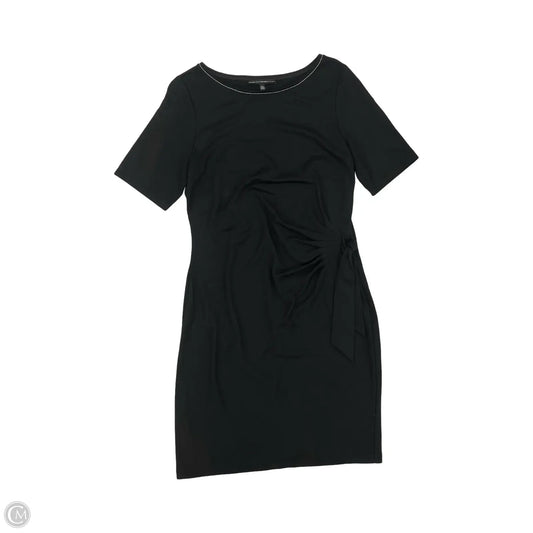 Dress Casual Short By White House Black Market In Black, Size: L