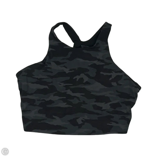 Athletic Tank Top By Athleta In Camouflage Print, Size: 2x