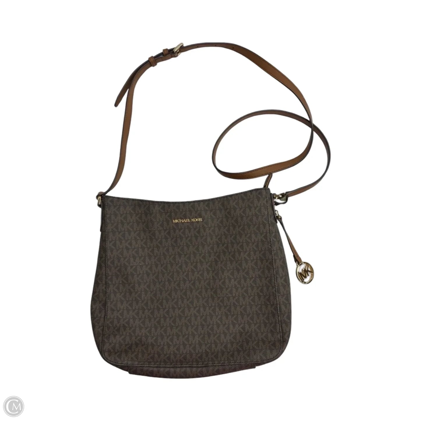 Crossbody Designer By Michael Kors, Size: Medium