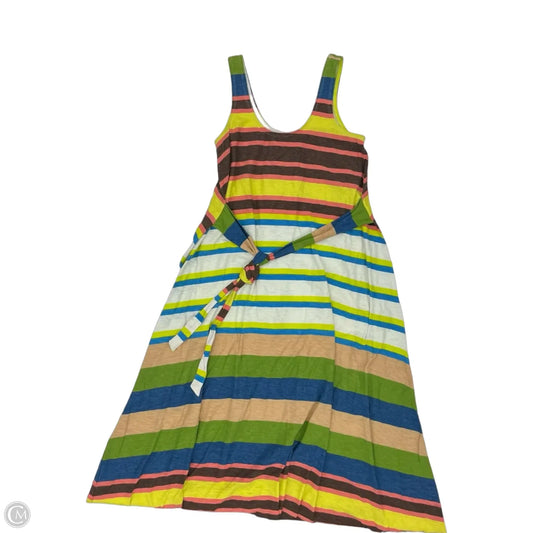 Dress Party Midi By Tracy Reese In Striped Pattern, Size: S